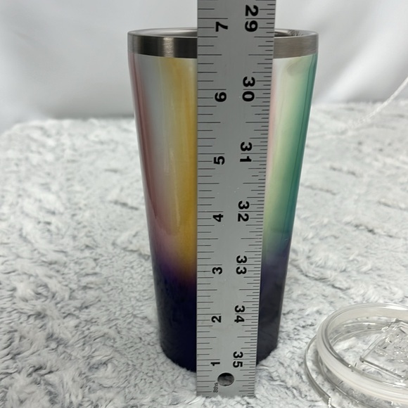 Corkcicle Aurora 16 Ounce Colorful Tumbler with Lid - Picture 4 of 6
